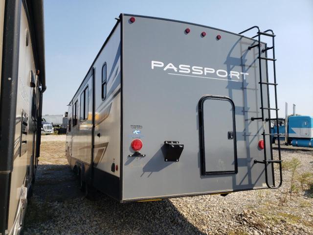 4YDTPPM22NK410269 - 2022 KEYSTONE PASSPORT თეთრი ფოტო 3