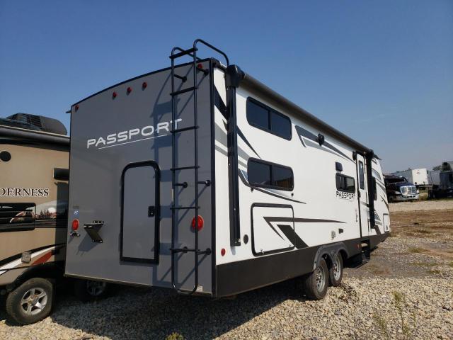 4YDTPPM22NK410269 - 2022 KEYSTONE PASSPORT თეთრი ფოტო 4