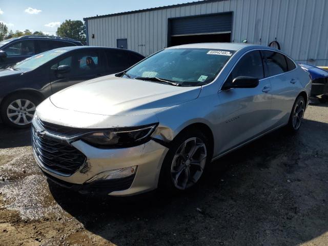 1G1ZG5ST2KF177164 - 2019 CHEVROLET MALIBU RS SILVER photo 1