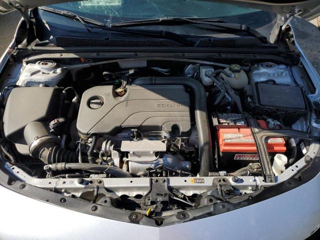 1G1ZG5ST2KF177164 - 2019 CHEVROLET MALIBU RS SILVER photo 11