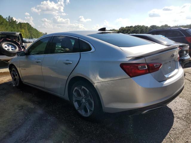 1G1ZG5ST2KF177164 - 2019 CHEVROLET MALIBU RS SILVER photo 2