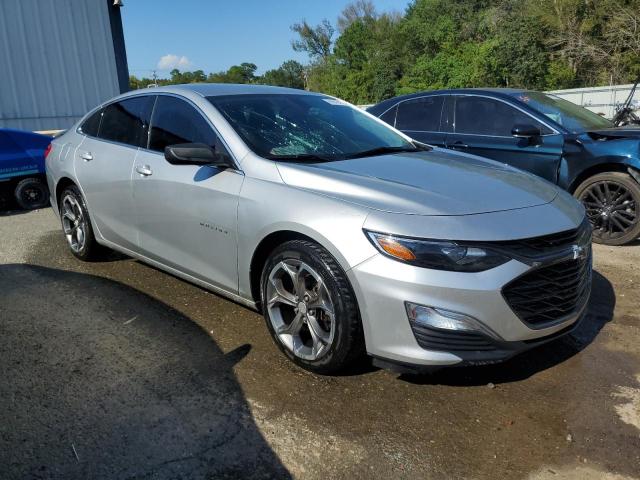 1G1ZG5ST2KF177164 - 2019 CHEVROLET MALIBU RS SILVER photo 4