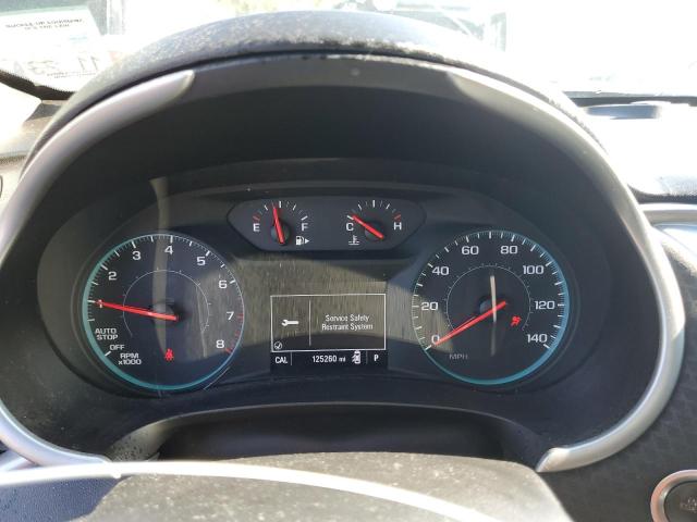 1G1ZG5ST2KF177164 - 2019 CHEVROLET MALIBU RS SILVER photo 9