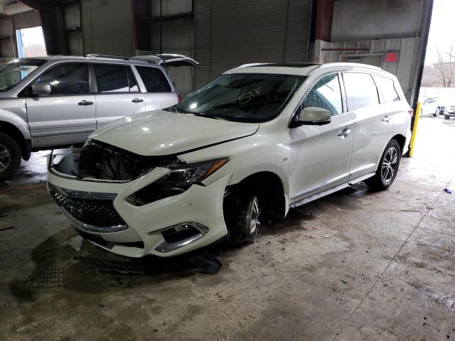 5N1DL0MM4KC518177 - 2019 INFINITI QX60 LUXE WHITE photo 1