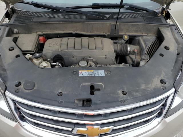 1GNKRGKD3HJ219958 - 2017 CHEVROLET TRAVERSE LT 金色 照片 12