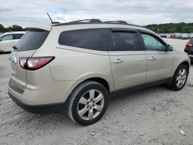 1GNKRGKD3HJ219958 - 2017 CHEVROLET TRAVERSE LT 金色 照片 3