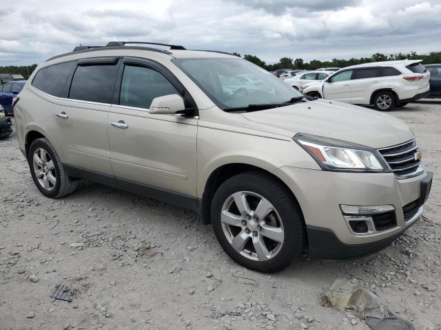 1GNKRGKD3HJ219958 - 2017 CHEVROLET TRAVERSE LT 金色 照片 4
