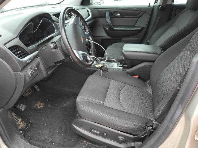 1GNKRGKD3HJ219958 - 2017 CHEVROLET TRAVERSE LT 金色 照片 7