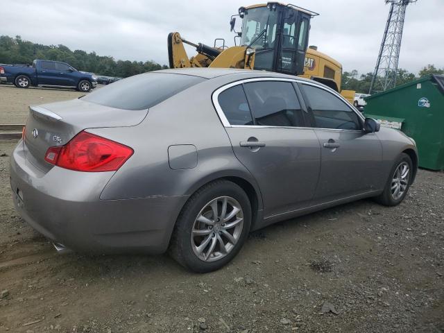 JNKBV61F07M800928 - 2007 INFINITI G35 GRAY photo 3