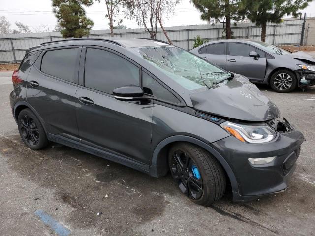 1G1FX6S02H4140974 - 2017 CHEVROLET BOLT EV PREMIER GRAY photo 4