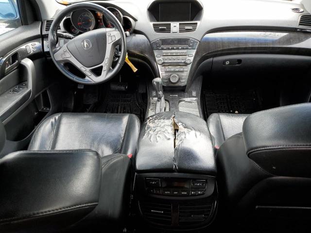 2HNYD28877H534593 - 2007 ACURA MDX SPORT GRAY photo 8