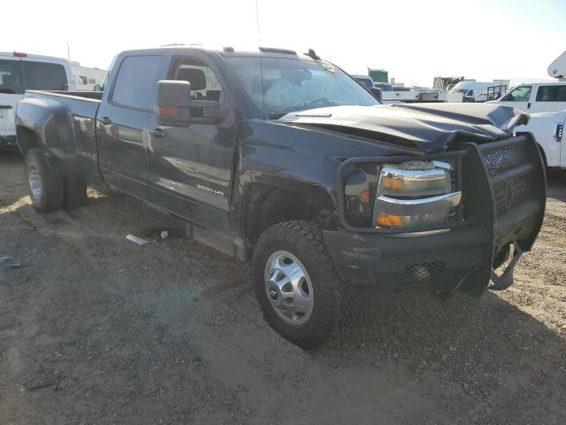 1GC4KZC82FF589303 - 2015 CHEVROLET SILVERADO K3500 LT BLACK photo 4