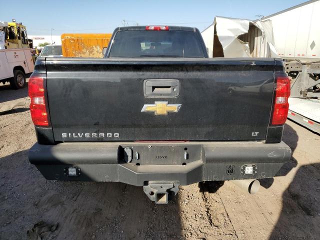 1GC4KZC82FF589303 - 2015 CHEVROLET SILVERADO K3500 LT BLACK photo 6