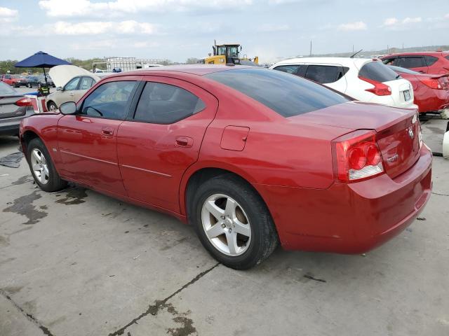 2B3CA3CV7AH168476 - 2010 DODGE CHARGER SXT RED photo 2