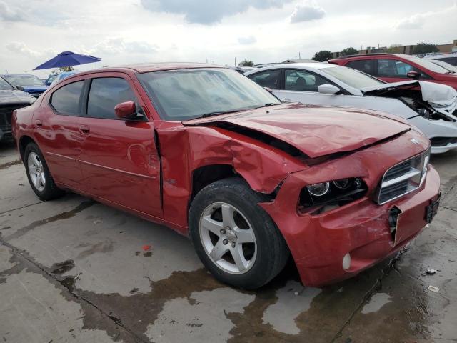 2B3CA3CV7AH168476 - 2010 DODGE CHARGER SXT RED photo 4