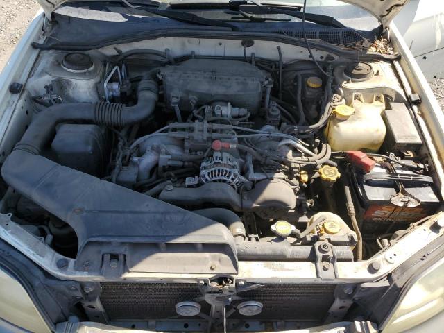 4S3BH675137644527 - 2003 SUBARU LEGACY OUTBACK AWP 白色 照片 11