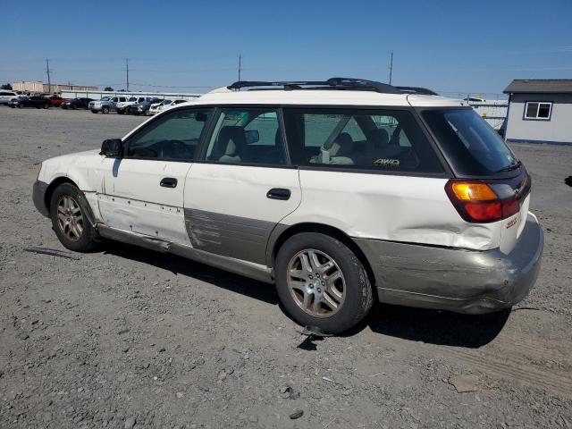 4S3BH675137644527 - 2003 SUBARU LEGACY OUTBACK AWP 白色 照片 2