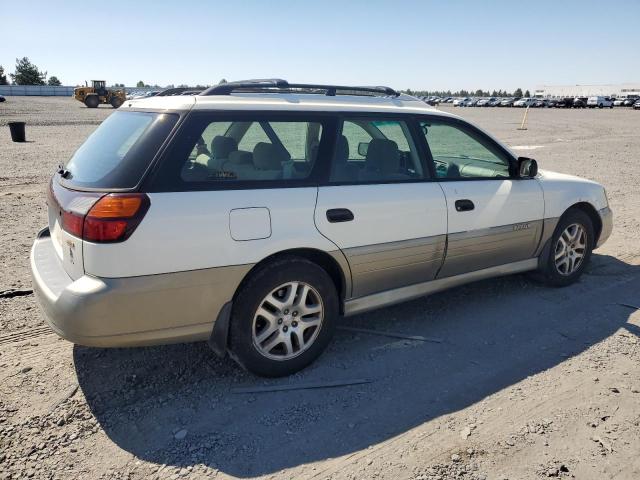 4S3BH675137644527 - 2003 SUBARU LEGACY OUTBACK AWP 白色 照片 3