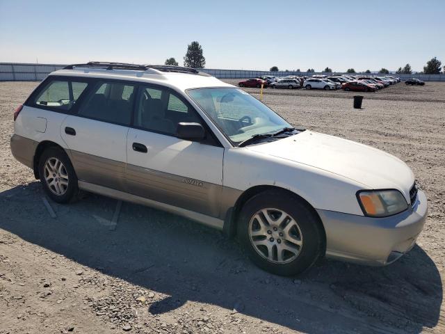4S3BH675137644527 - 2003 SUBARU LEGACY OUTBACK AWP 白色 照片 4
