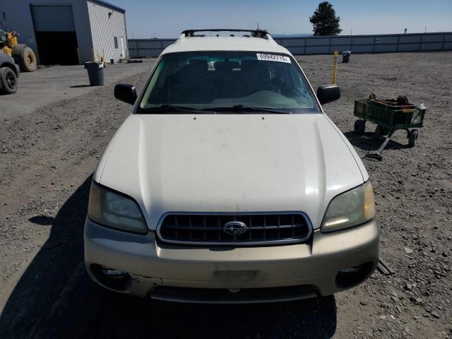 4S3BH675137644527 - 2003 SUBARU LEGACY OUTBACK AWP 白色 照片 5