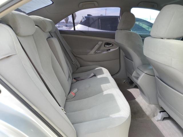 4T1BE46K87U056695 - 2007 TOYOTA CAMRY CE SILVER photo 10