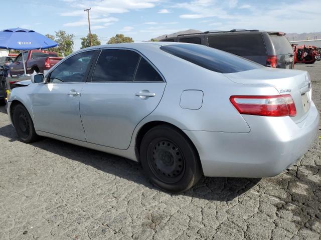 4T1BE46K87U056695 - 2007 TOYOTA CAMRY CE SILVER photo 2