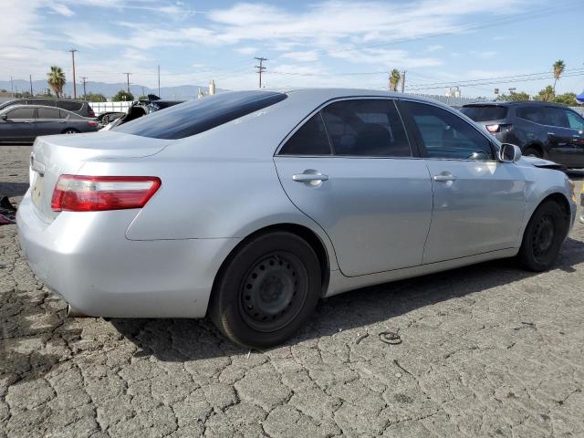 4T1BE46K87U056695 - 2007 TOYOTA CAMRY CE SILVER photo 3