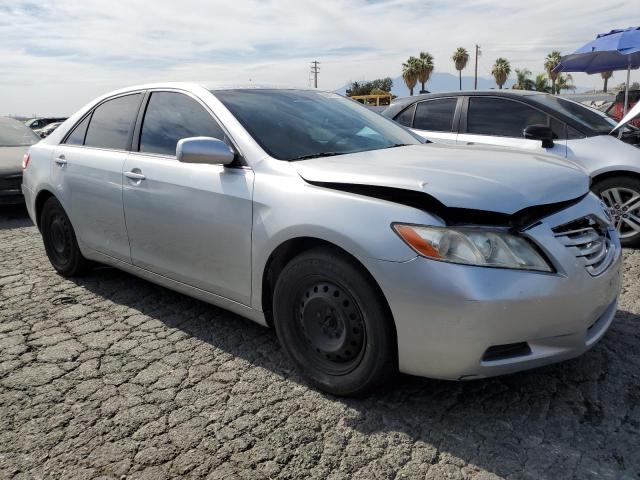 4T1BE46K87U056695 - 2007 TOYOTA CAMRY CE SILVER photo 4