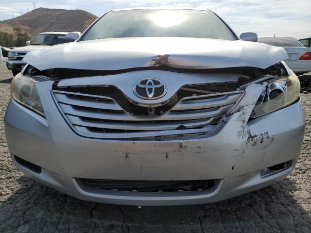 4T1BE46K87U056695 - 2007 TOYOTA CAMRY CE SILVER photo 5