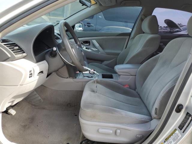 4T1BE46K87U056695 - 2007 TOYOTA CAMRY CE SILVER photo 7