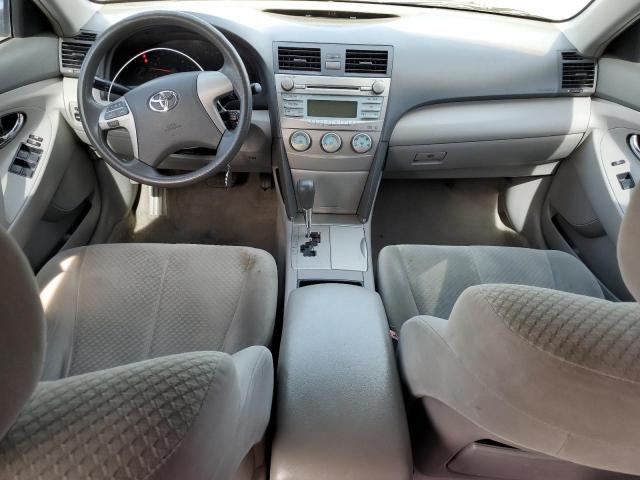 4T1BE46K87U056695 - 2007 TOYOTA CAMRY CE SILVER photo 8