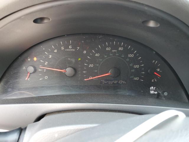 4T1BE46K87U056695 - 2007 TOYOTA CAMRY CE SILVER photo 9