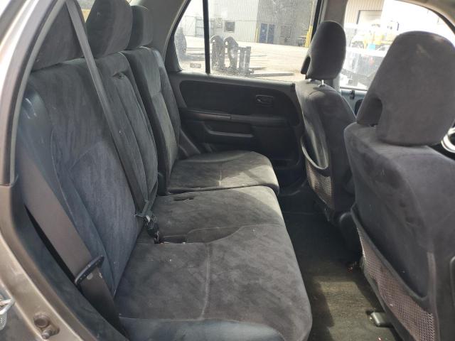JHLRD78866C049843 - 2006 HONDA CR-V EX 银色 照片 10