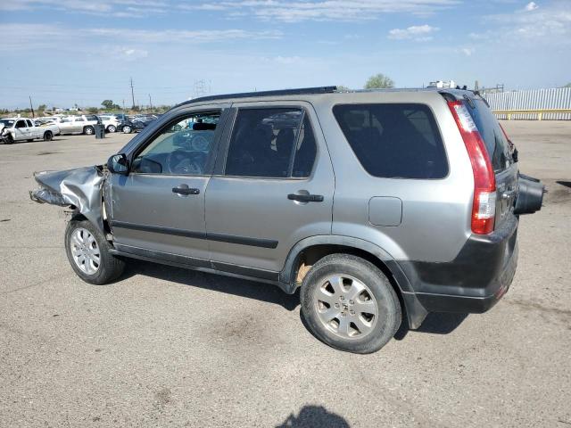 JHLRD78866C049843 - 2006 HONDA CR-V EX 银色 照片 2