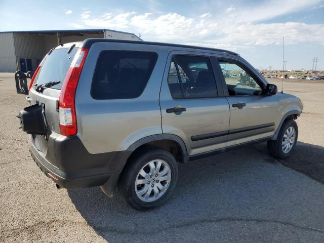 JHLRD78866C049843 - 2006 HONDA CR-V EX 银色 照片 3