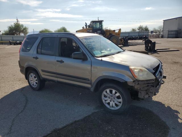 JHLRD78866C049843 - 2006 HONDA CR-V EX 银色 照片 4