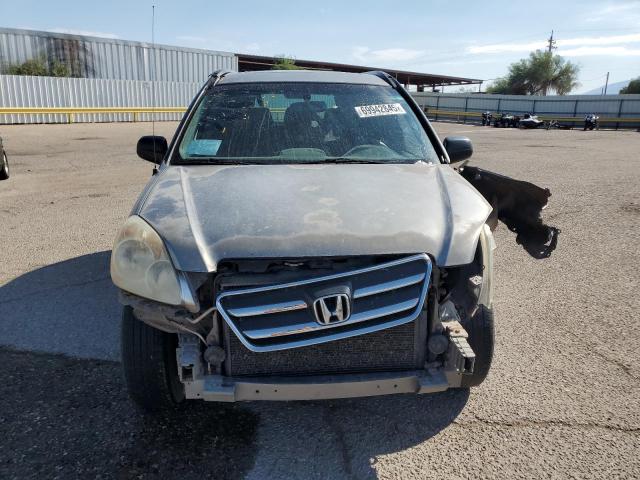 JHLRD78866C049843 - 2006 HONDA CR-V EX 银色 照片 5