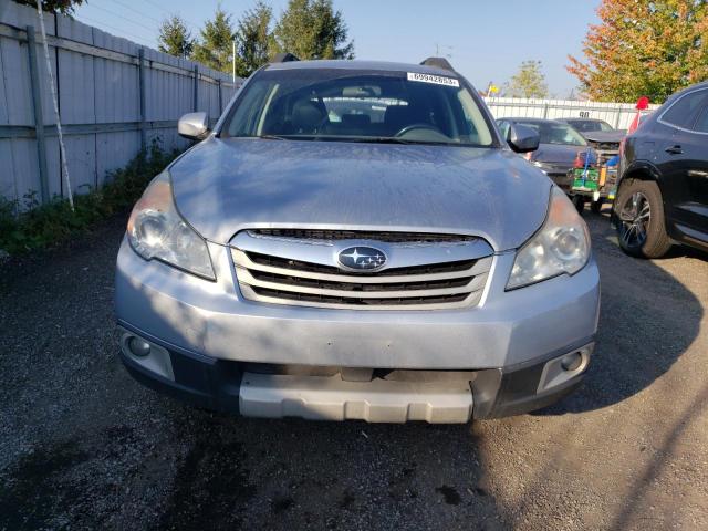 4S4BRGGC4C3280222 - 2012 SUBARU OUTBACK 2.5I PREMIUM SILVER photo 5