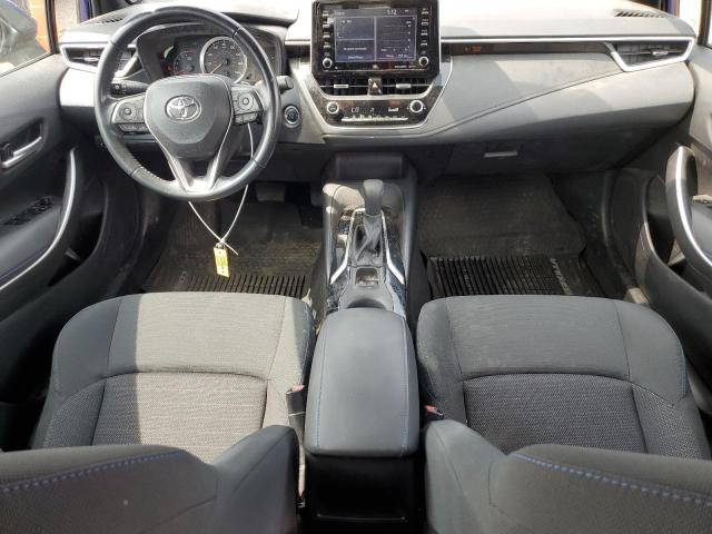 5YFP4RCE2LP046468 - 2020 TOYOTA COROLLA SE BLUE photo 8