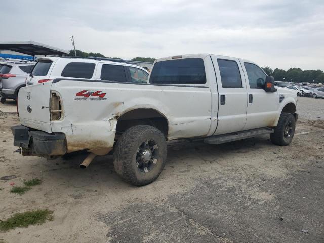 1FTWW31598EB26196 - 2008 FORD F350 SRW SUPER DUTY WHITE photo 3