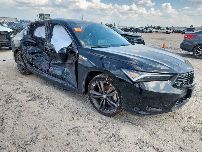 19UDE4G7XRA005289 - 2024 ACURA INTEGRA A-SPEC TECH BLACK photo 4