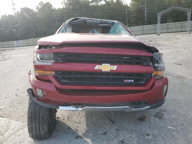 3GCUKREC5JG505936 - 2018 CHEVROLET SILVERADO K1500 LT RED photo 5