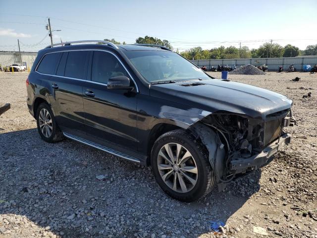4JGDF7CE1EA399644 - 2014 MERCEDES-BENZ GL 450 4MATIC BLACK photo 4