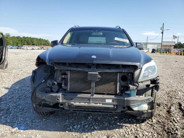 4JGDF7CE1EA399644 - 2014 MERCEDES-BENZ GL 450 4MATIC BLACK photo 5