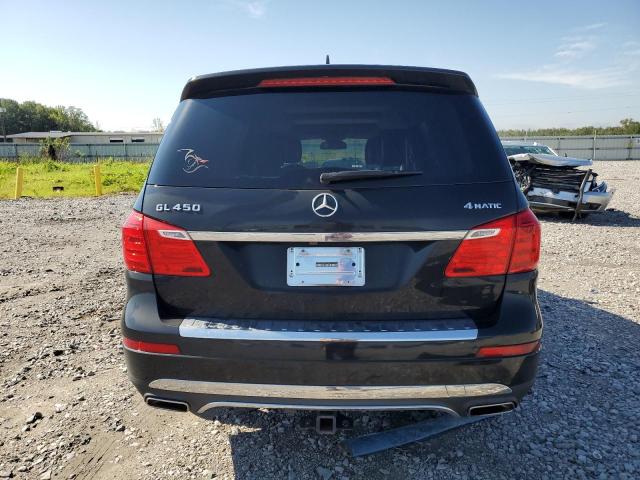 4JGDF7CE1EA399644 - 2014 MERCEDES-BENZ GL 450 4MATIC BLACK photo 6