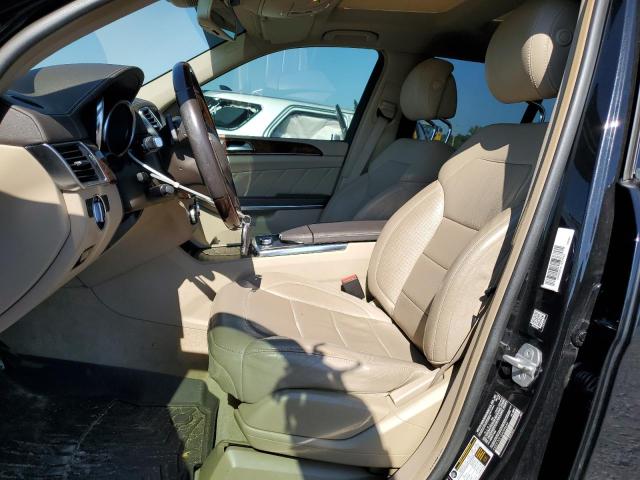 4JGDF7CE1EA399644 - 2014 MERCEDES-BENZ GL 450 4MATIC BLACK photo 7