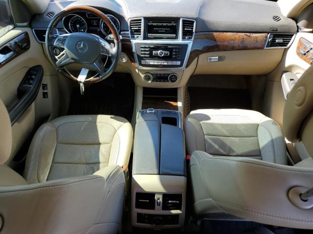 4JGDF7CE1EA399644 - 2014 MERCEDES-BENZ GL 450 4MATIC BLACK photo 8