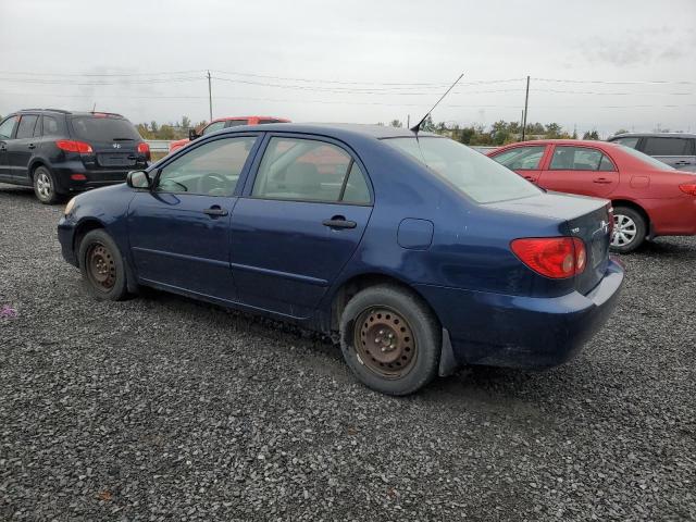 2T1BR32E76C563859 - 2006 TOYOTA COROLLA CE BLUE photo 2