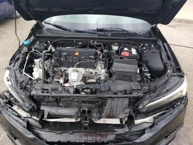 2HGFE2F24NH510324 - 2022 HONDA CIVIC LX أسود صورة 11