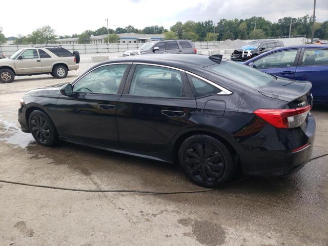 2HGFE2F24NH510324 - 2022 HONDA CIVIC LX أسود صورة 2